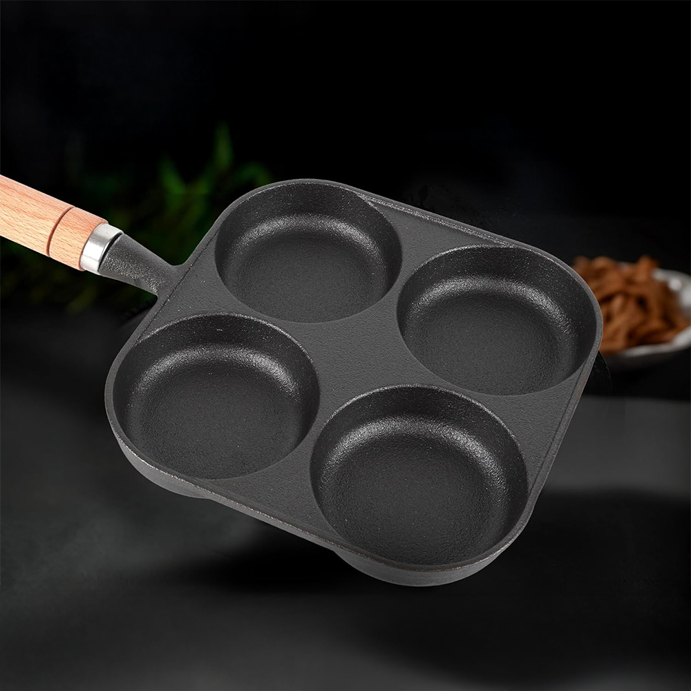 SOLARA Crownstone Premium Pre-Seasoned Cast Iron