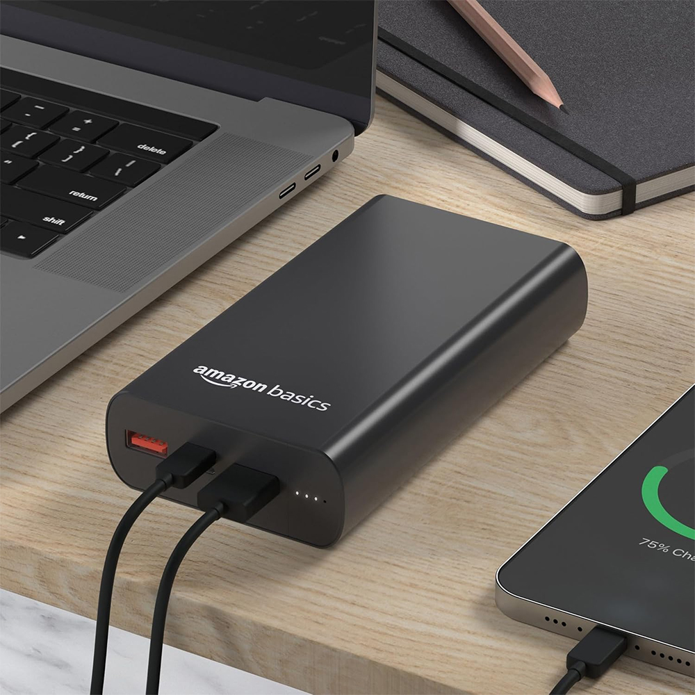 Amazon Basics Fast Charging Power Bank