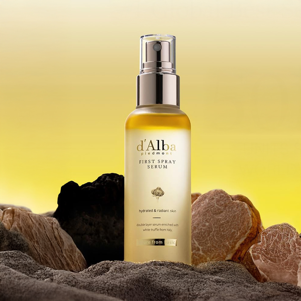 d'alba Piedmont Italian White Truffle Spray Serum