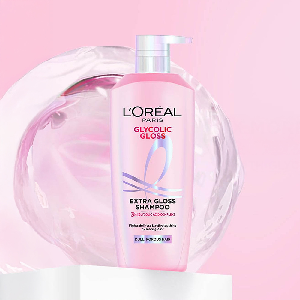 L’Oréal Paris Glycolic Gloss Shampoo