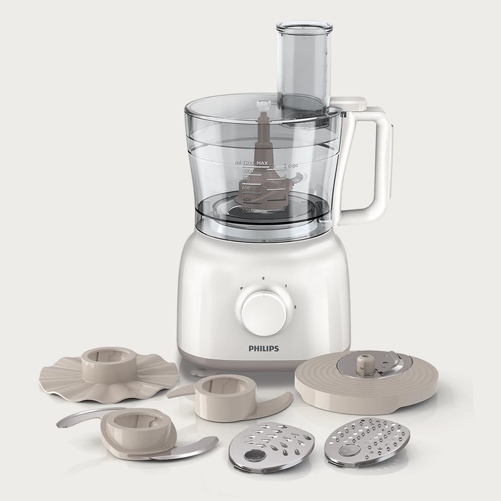 PHILIPS HR7627/00 650 W Food Processor