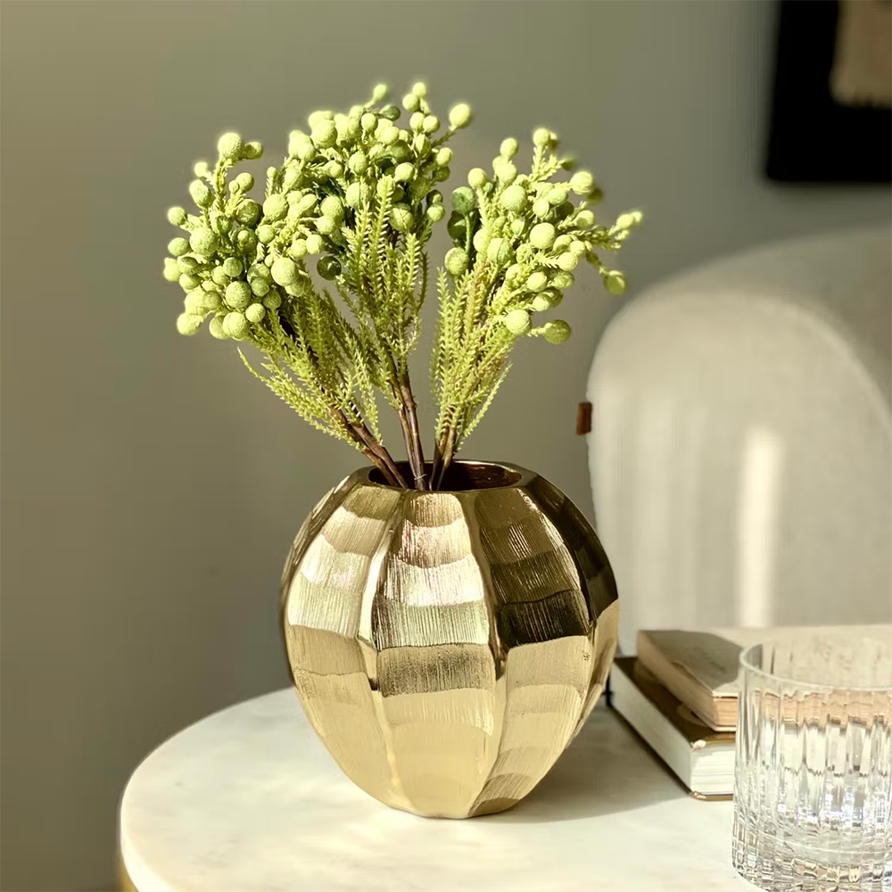 Mason Home Bloom Gold Vase
