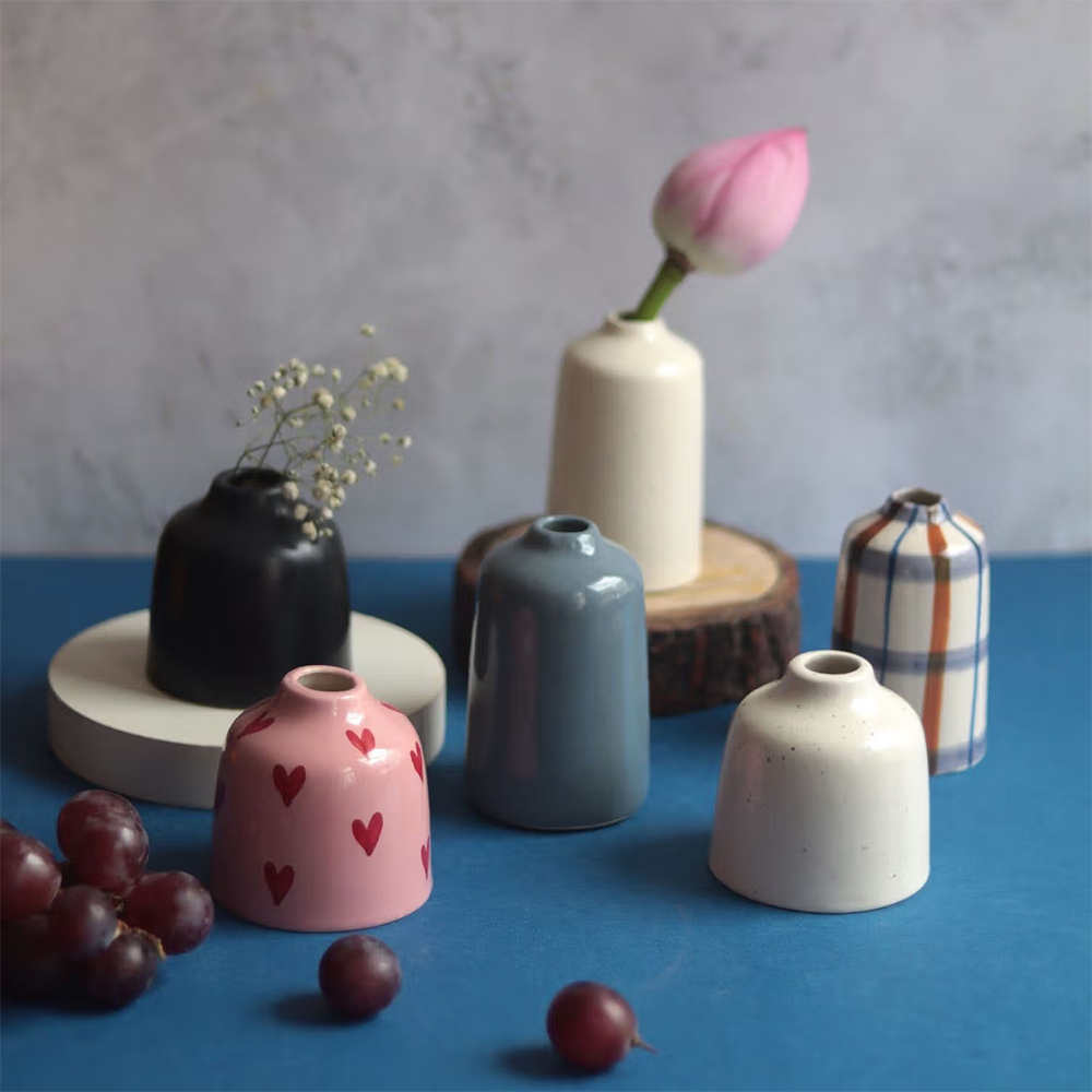 WEAVING HOMES Home Décor Bud Vases