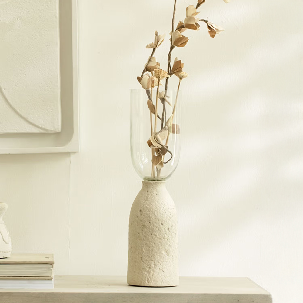 Ellementry Kifa Ecomix Vase for Living Room and Home Decor (Tall)