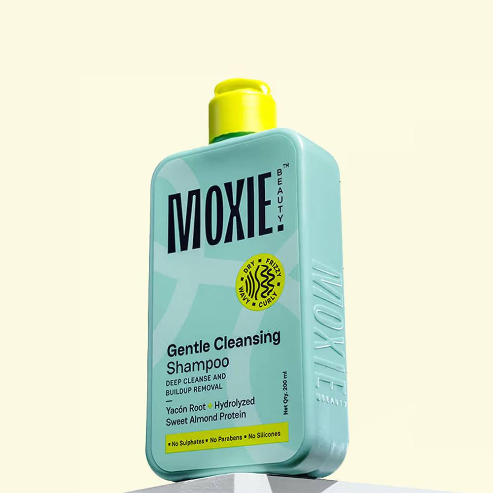 Moxie Beauty Gentle Cleansing Sulphate Free Shampoo