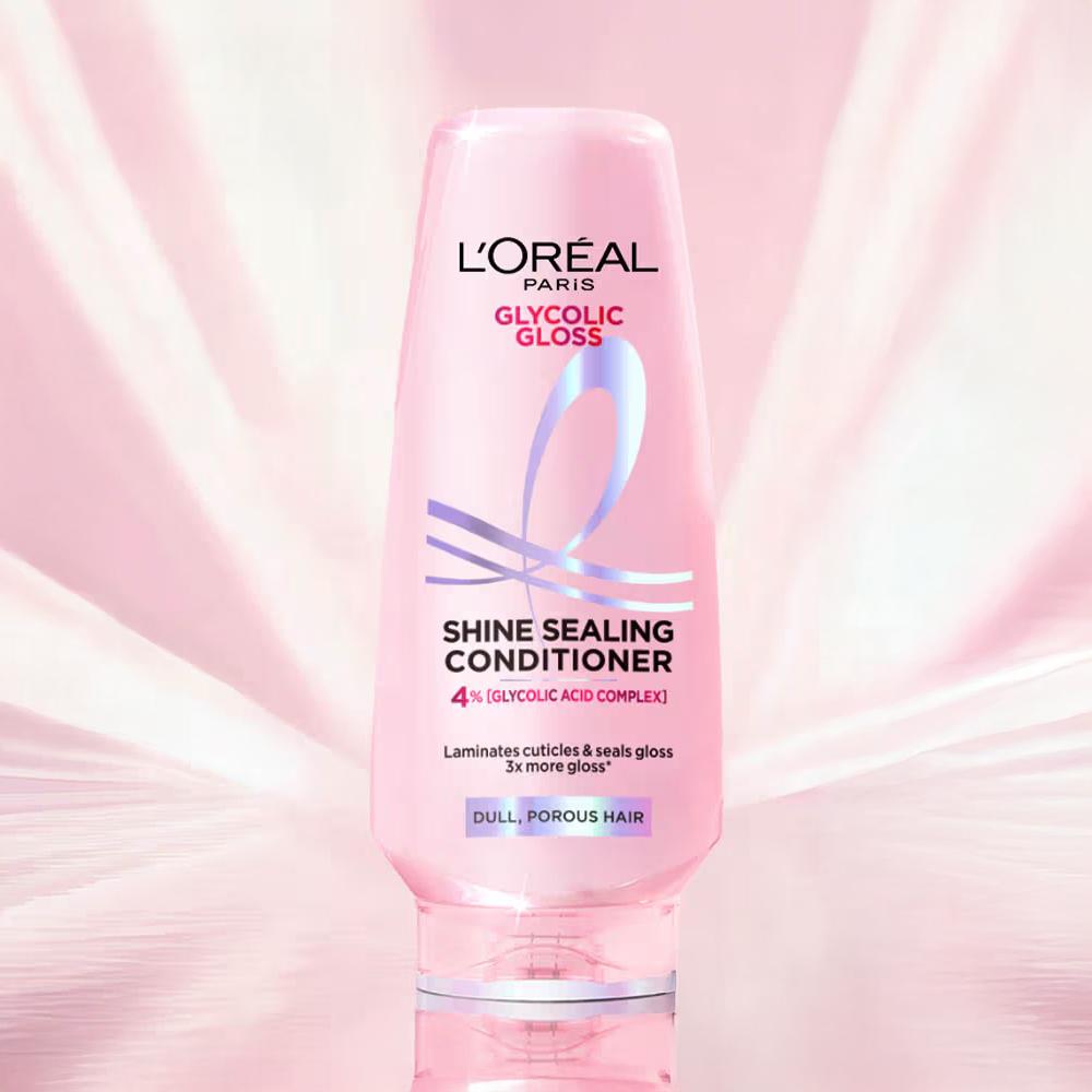 L'Oreal Paris Glycolic Gloss Shine Boosting Conditioner