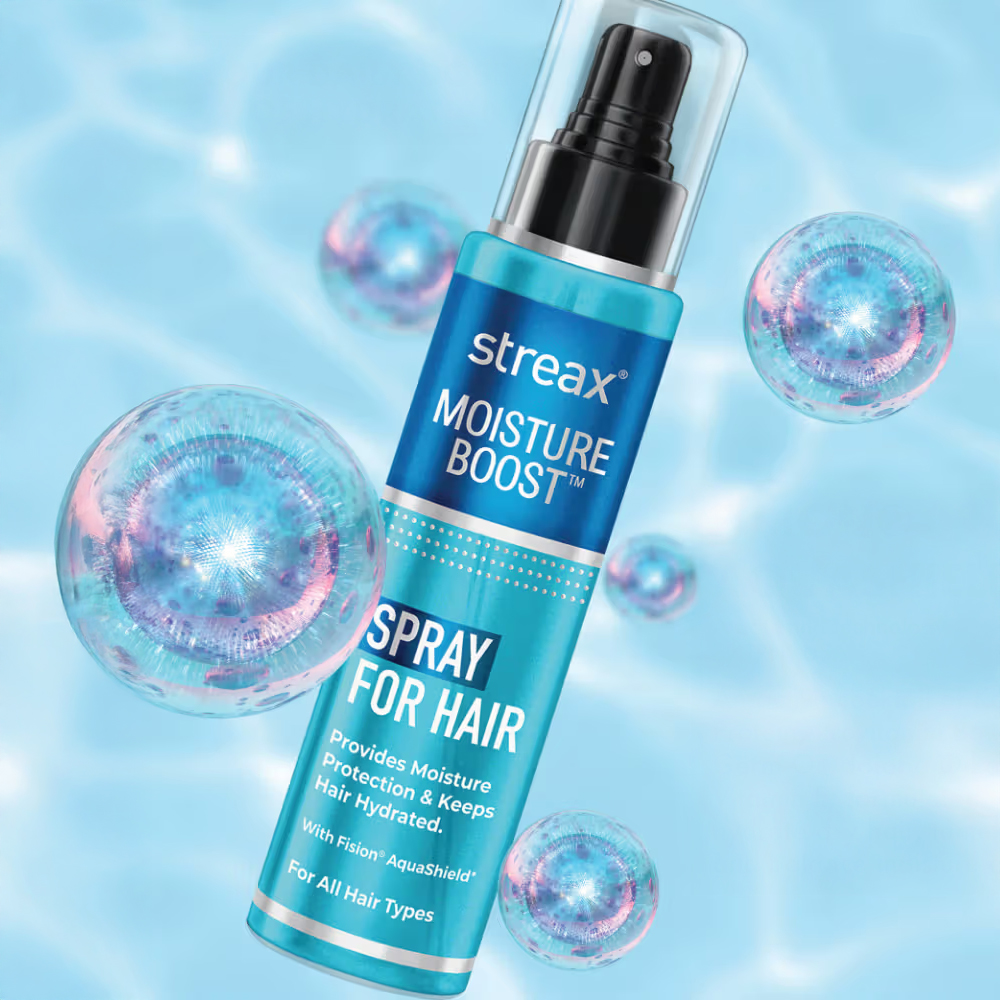 Nourish: Streax Moisture Boost Spray Hair Serum