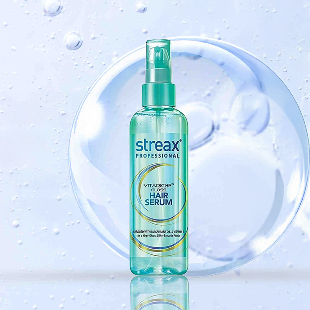 Streax Professional Vitariche Gloss Hair Serum