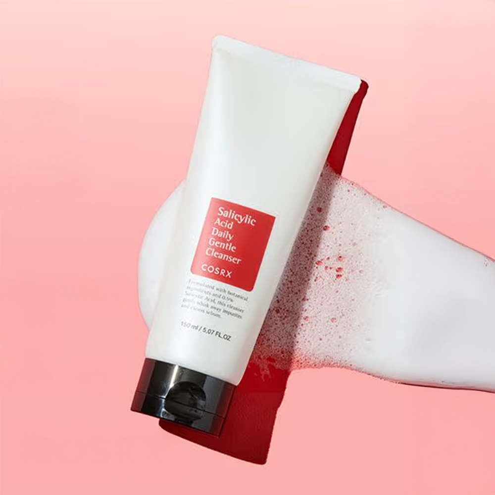 Cosrx Salicylic Acid Daily Gentle Cleanser