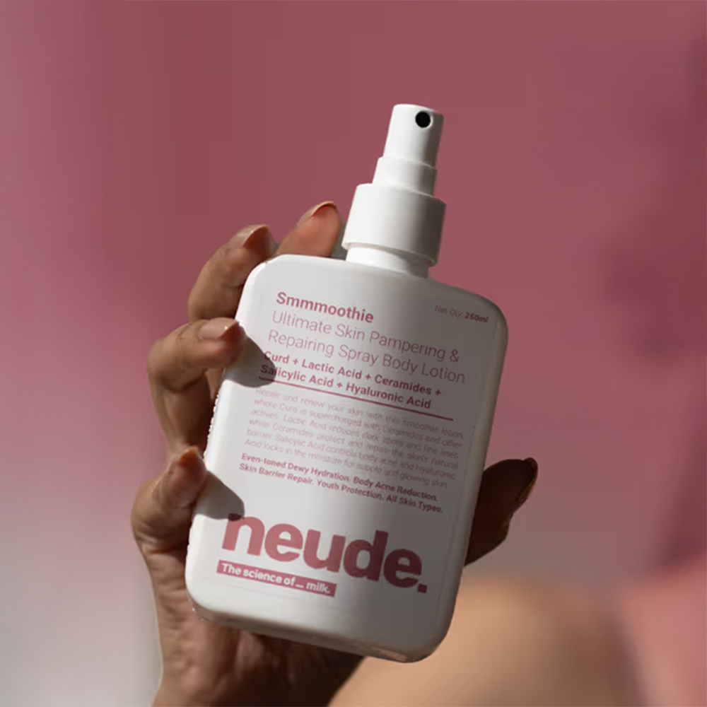 Neude Skin Smmmoothie Spray Body Lotion