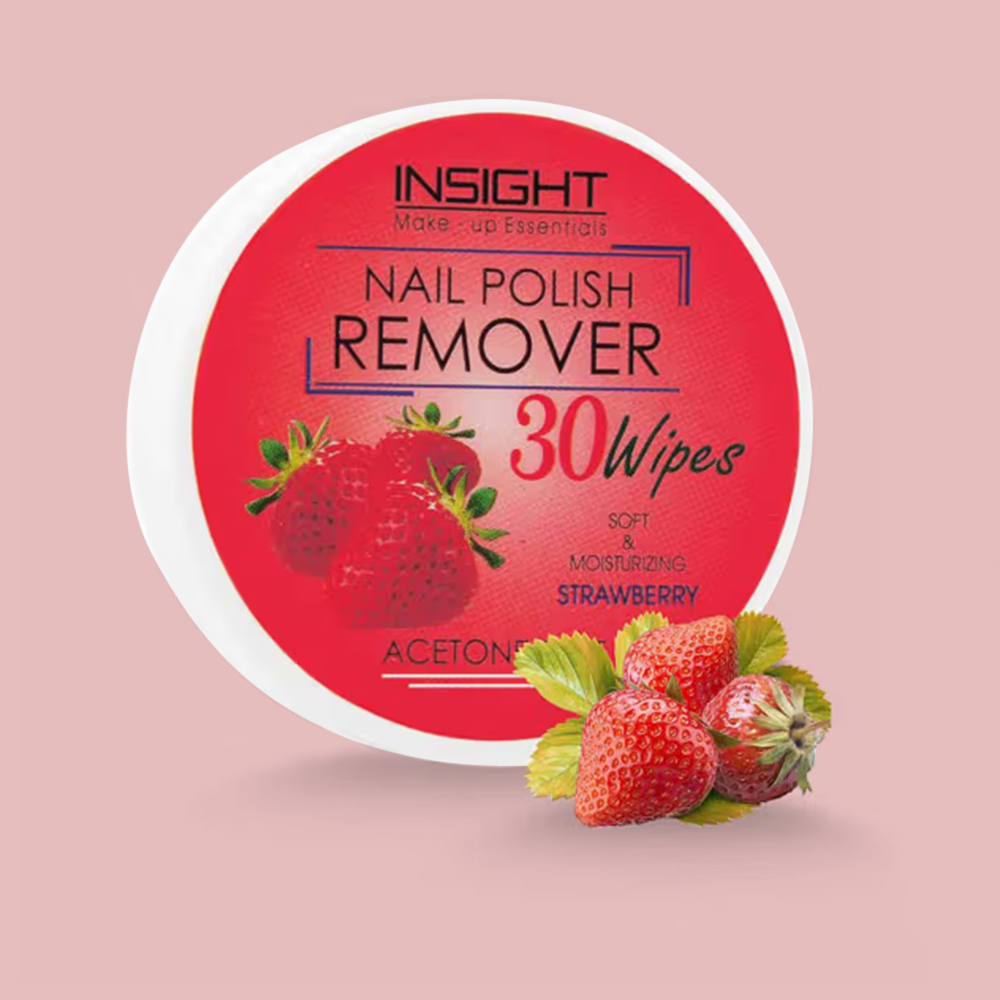 Insight Cosmetics Nail Polish Remover Wipes