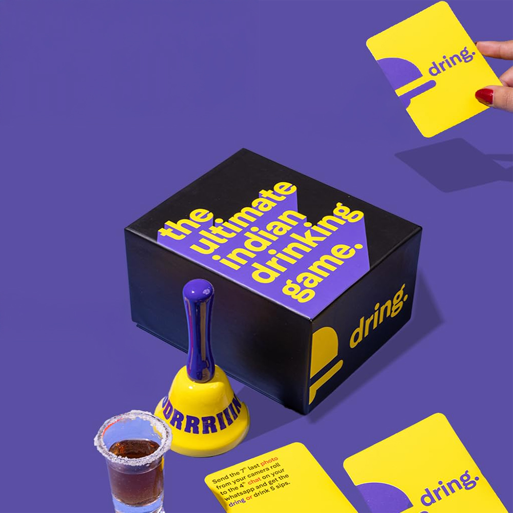 Dring The Ultimate Indian Drinking Game