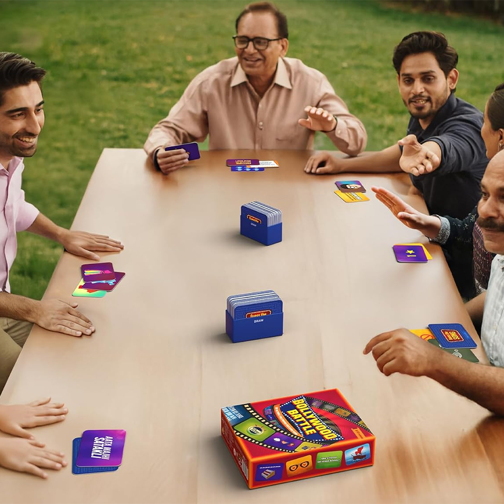 Bollywood Battle Card Game