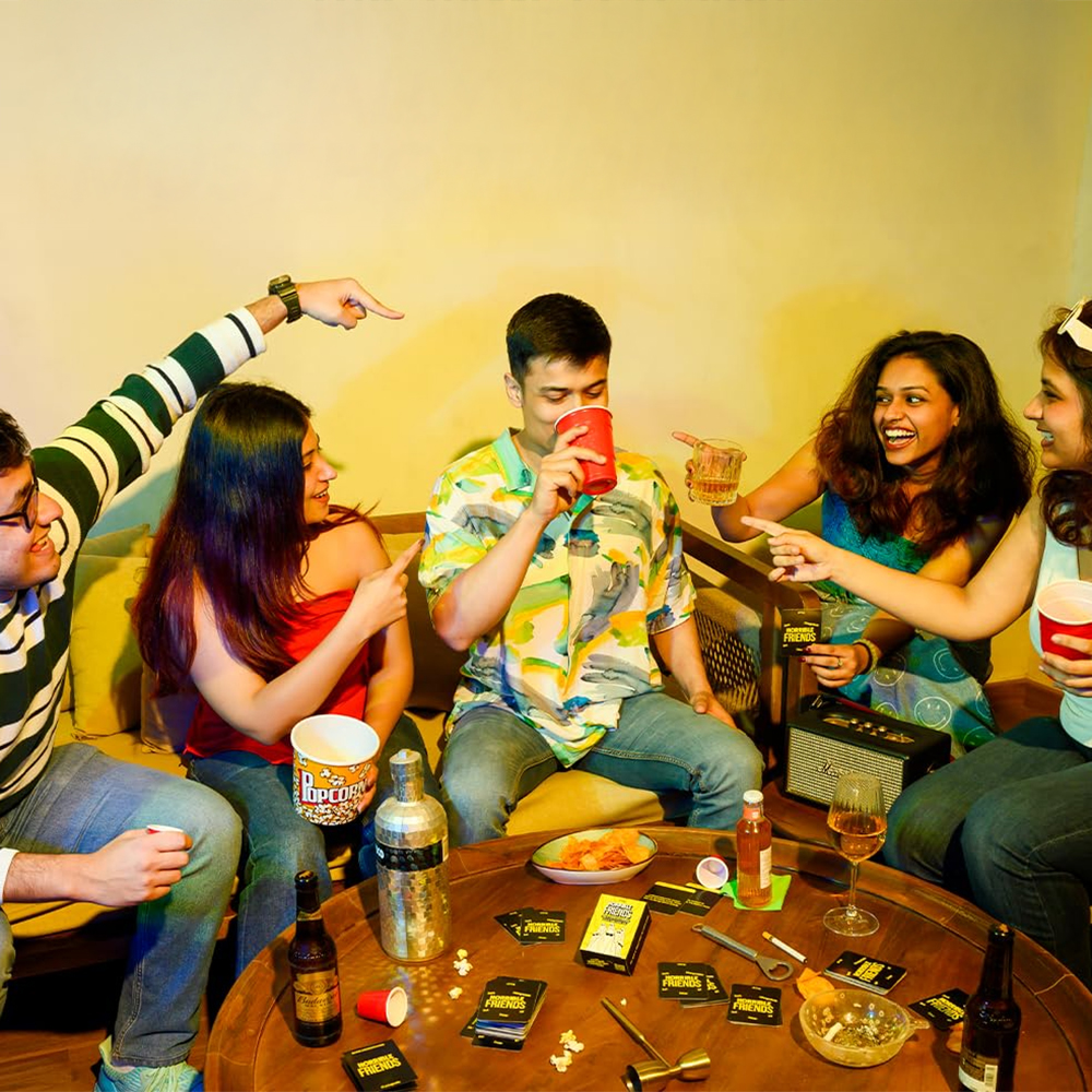 Dring Horrible Friends - The 'Who's Most Likely to' Party Game