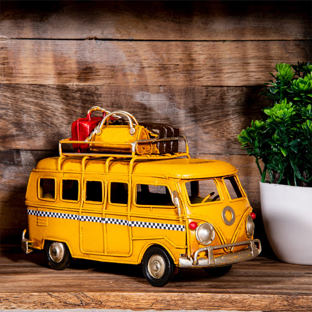 Gibox Pathfinder Vintage Caravan Home Decor Luxurious Item