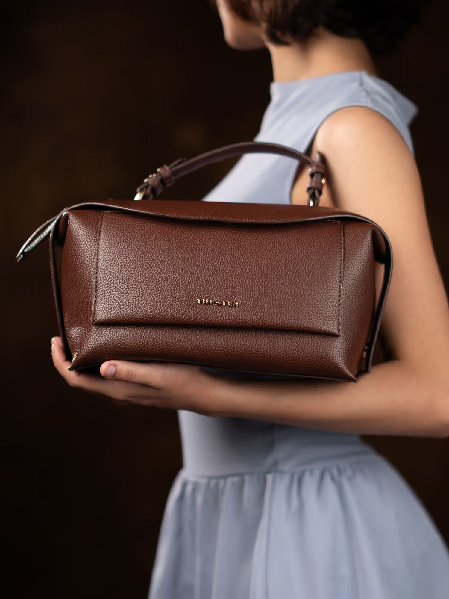 Theater Explorer Mini Duffle Bag for Women