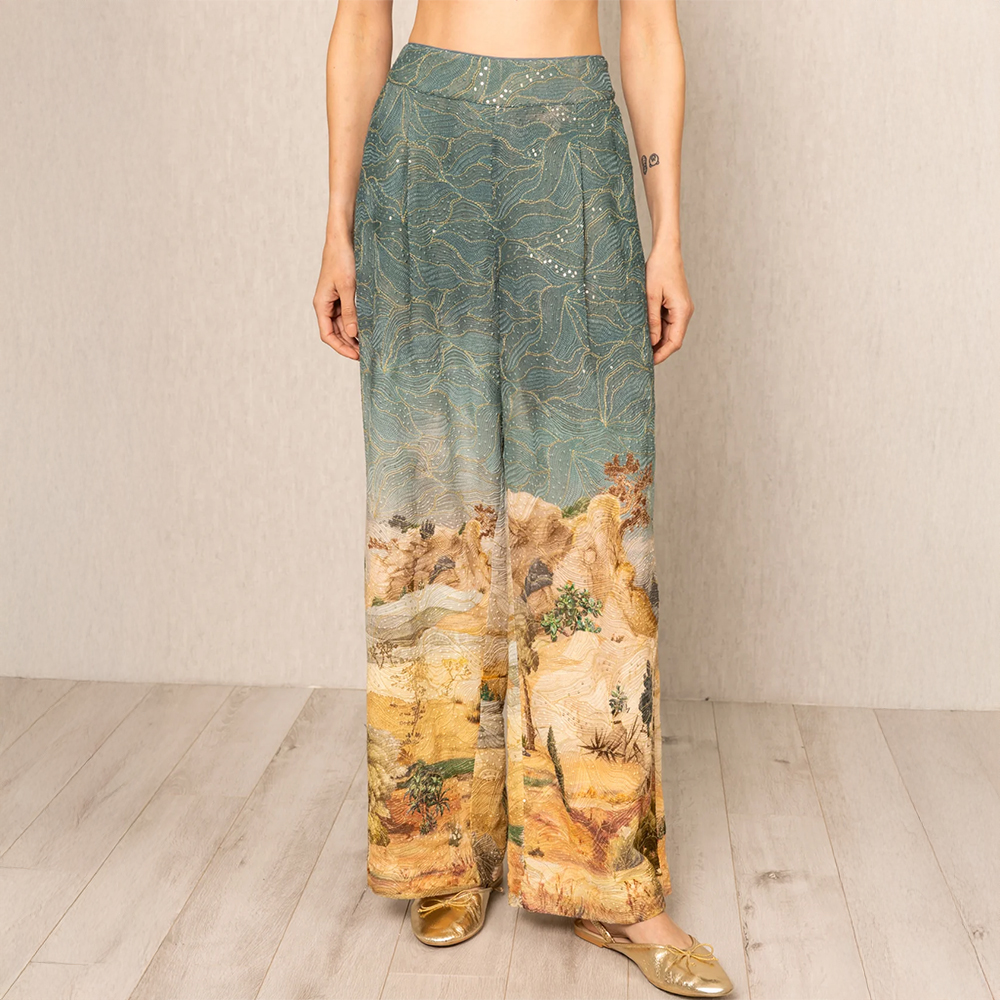 Parma Wide Leg Pants