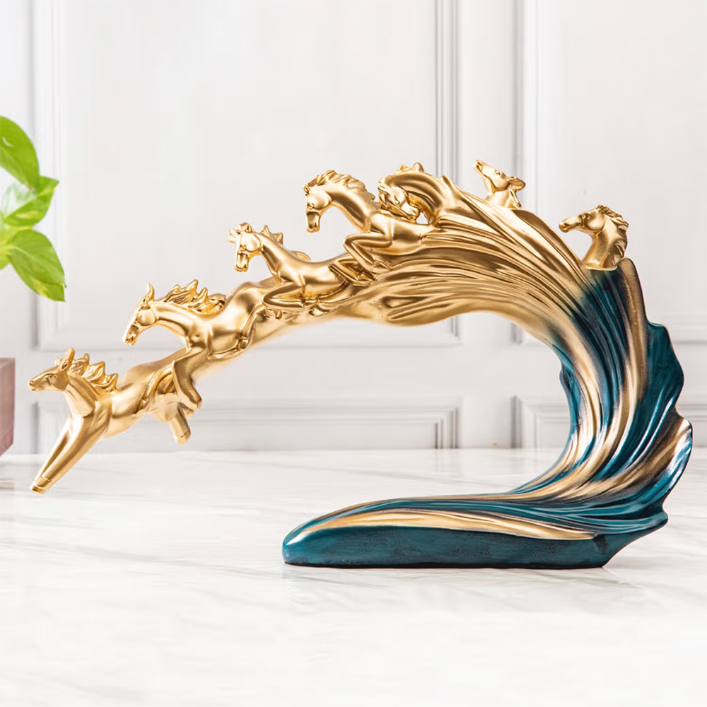 Smokey Cocktail Pegasus Decor Piece