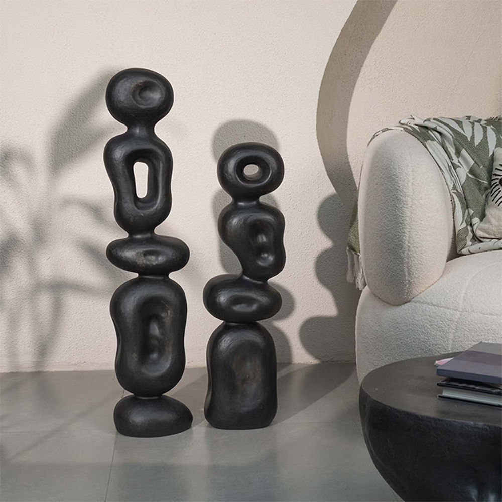 Muun Home Ren Sculpture Black