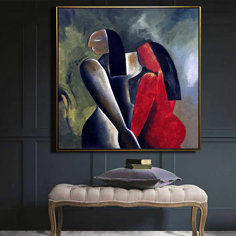The Art House Abstract Art Paintings For Living Room Modern Art Canvas Painting Prints