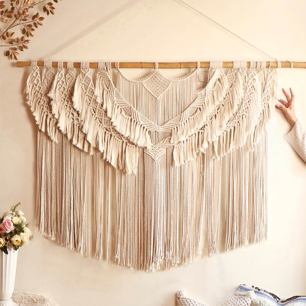 Karighar Artisanal Boho Wall Hanging