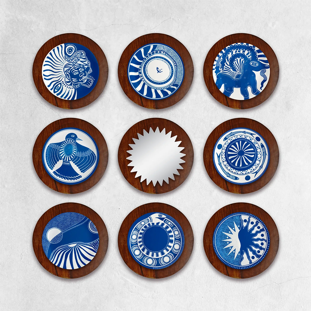 The Cloth That Remembers | Gallery Wall Art Set | Set of 9