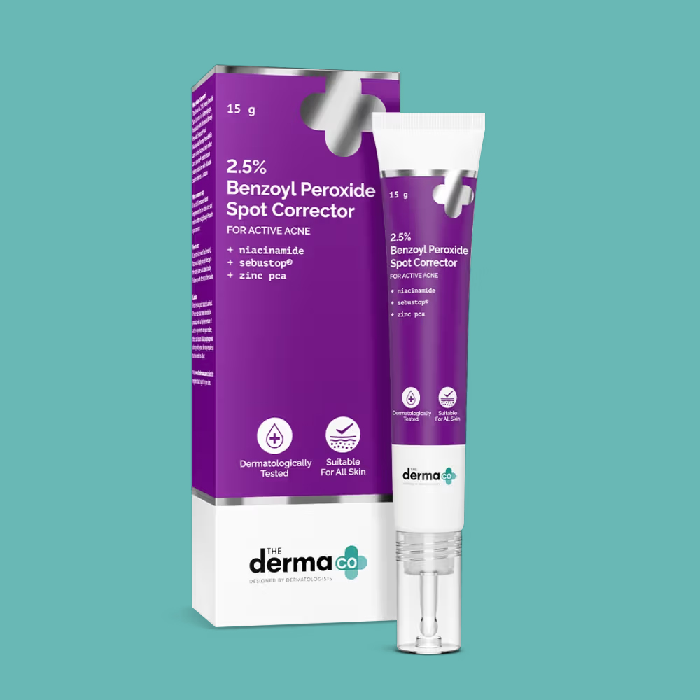 The Derma Co 2.5% Benzoyl Peroxide Spot Corrector