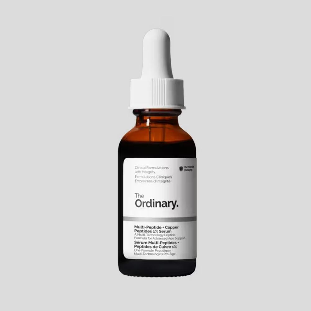 The Ordinary Multi-Peptide + Copper Peptides 1% Serum