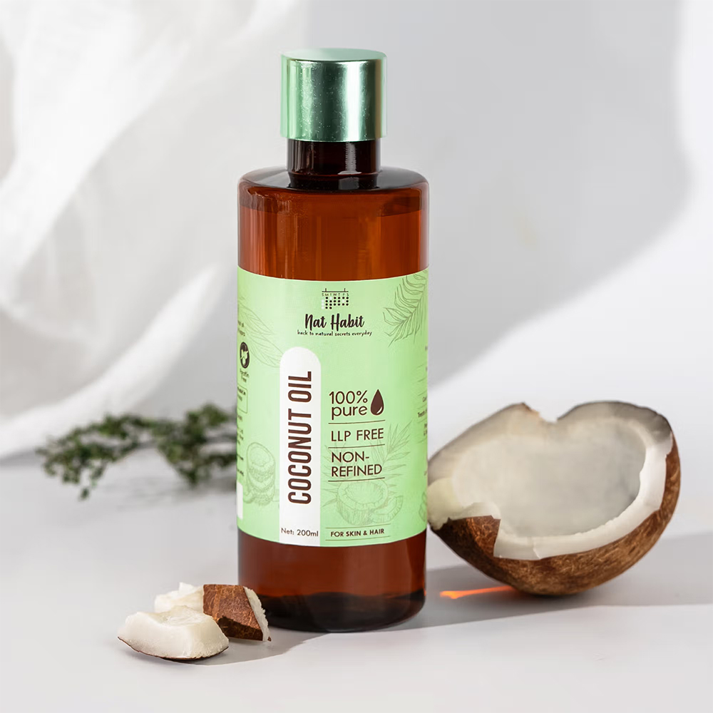 Nat Habit Pure Coconut Oil