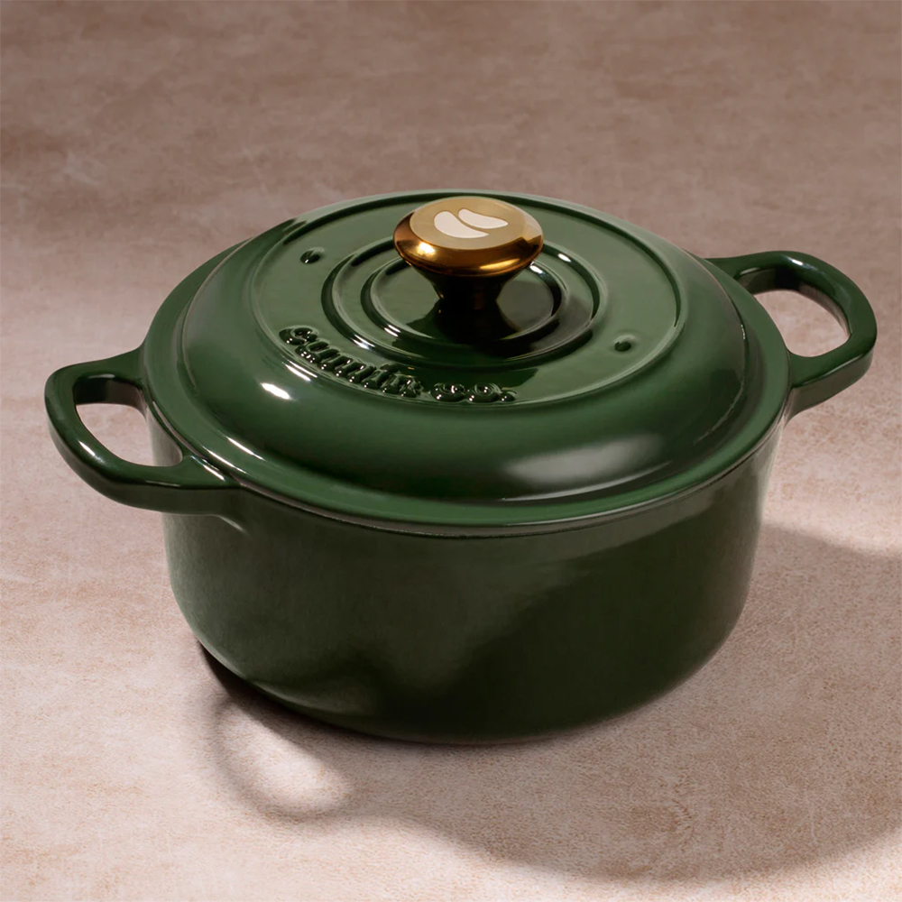 No. 9 Enamel Cast Iron Dutch Oven (4L)