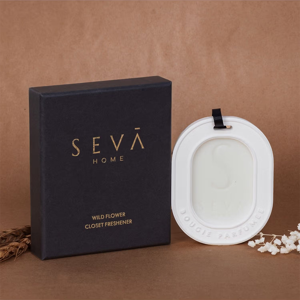Seva Home Closet FreshenerWild Flower | Closet,Drawer & Shoe Rack Odour Eliminator