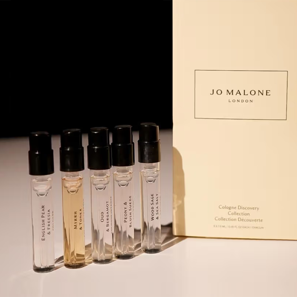 Jo Malone London Cologne vial - Cologne Discovery Collection