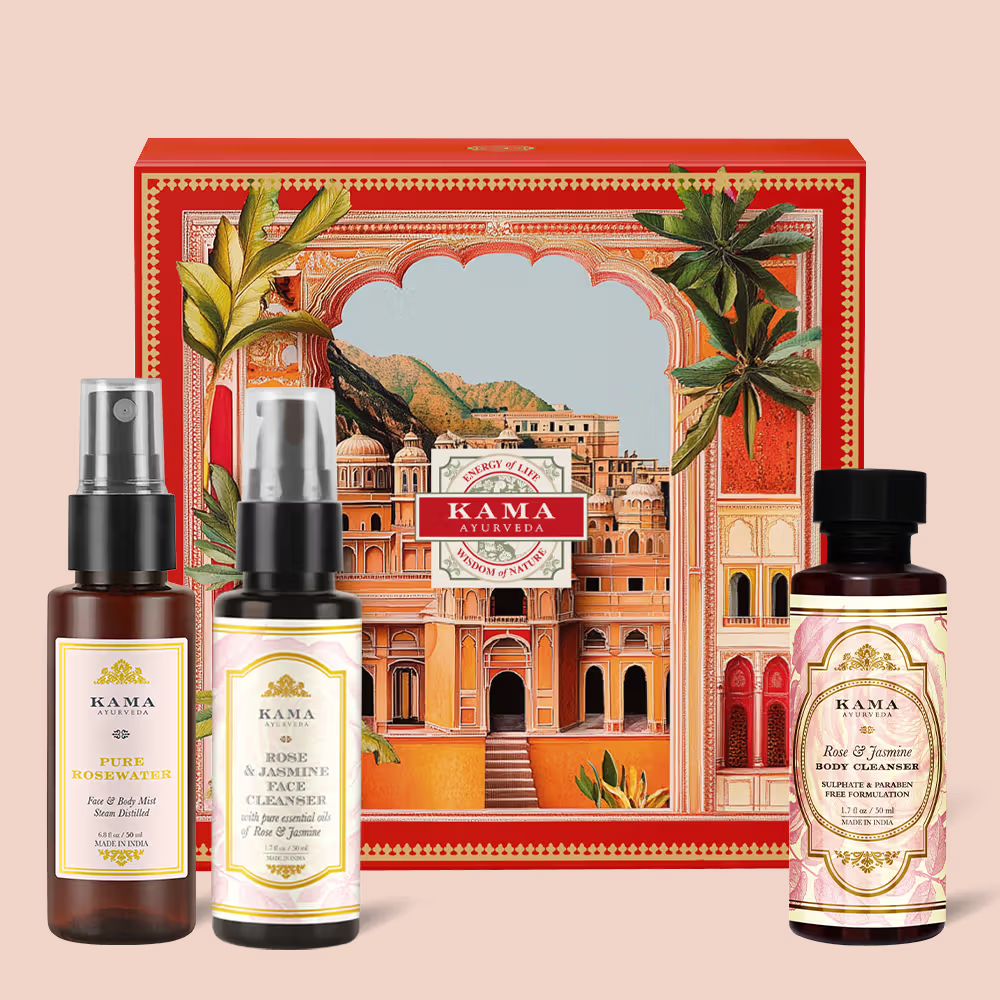 Kama Ayurveda Rose Radiance Gift Set