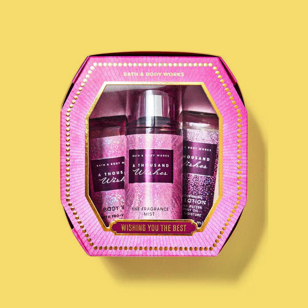 Bath & Body Works A Thousand Wishes Mini Gift Box Set