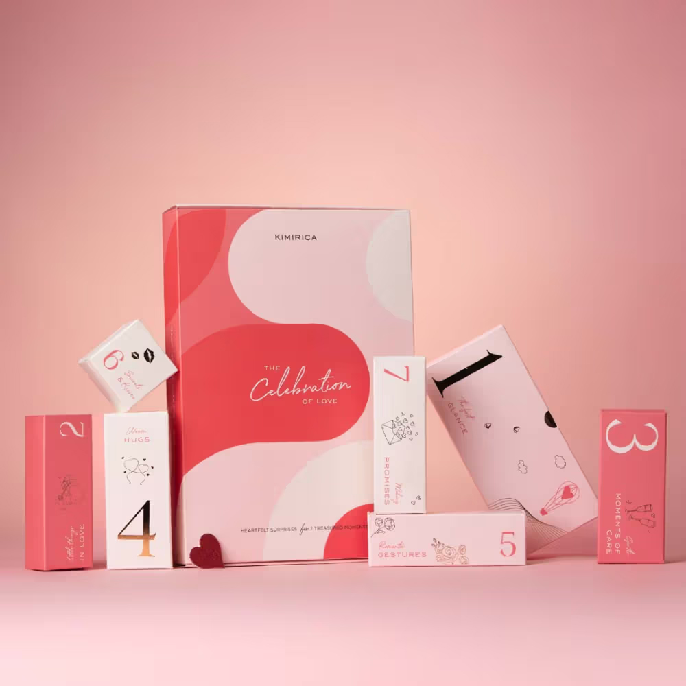 Kimirica Celebration Of Love Advent Calendar, 13-Day Self-Care Gift Box
