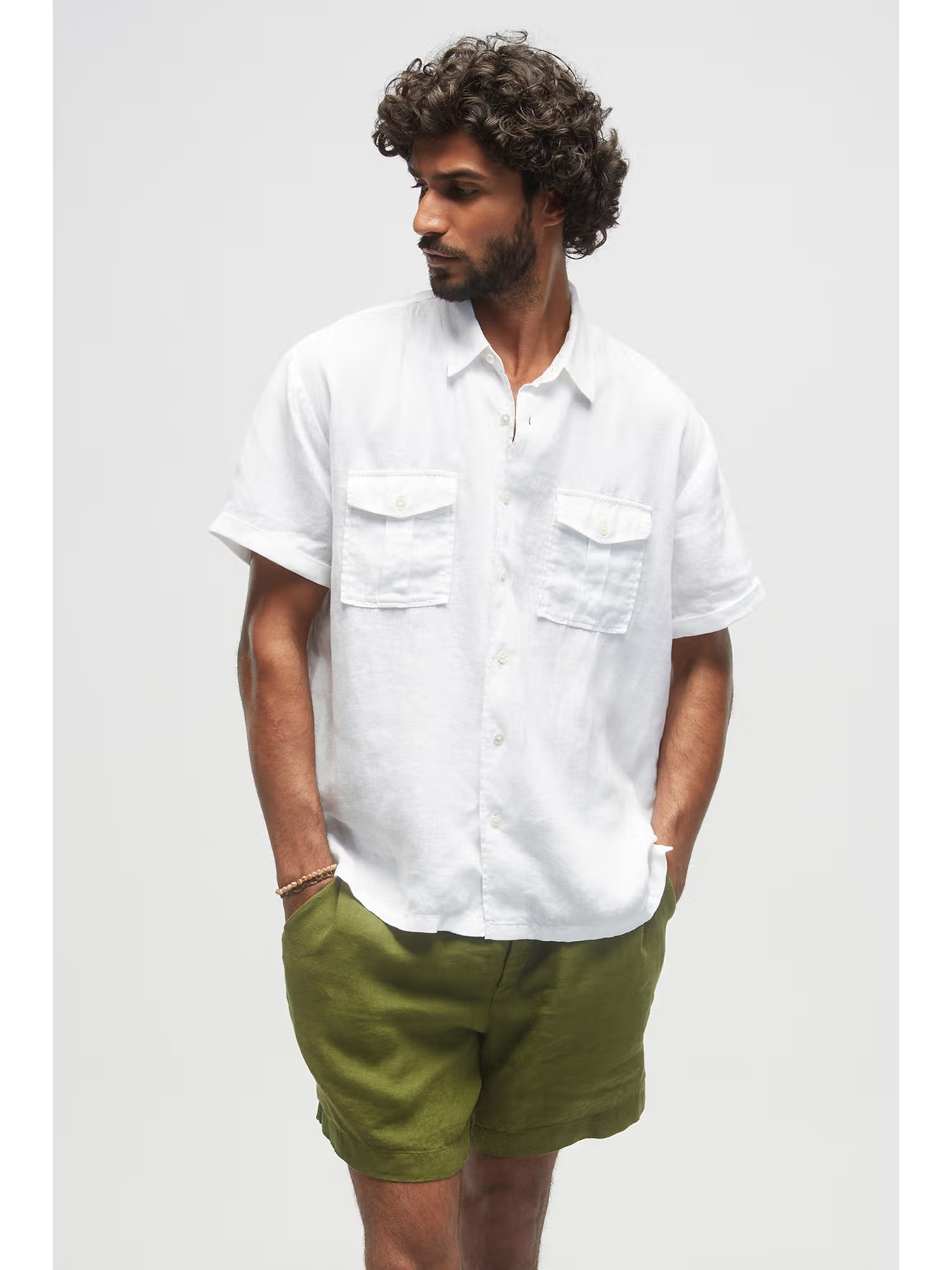 Bellando White Shirt