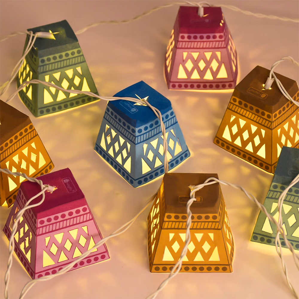 Indigifts 20 Led String Fairy Lights For Decoration Light Diy Diwali Lights,Pooja Room Décor