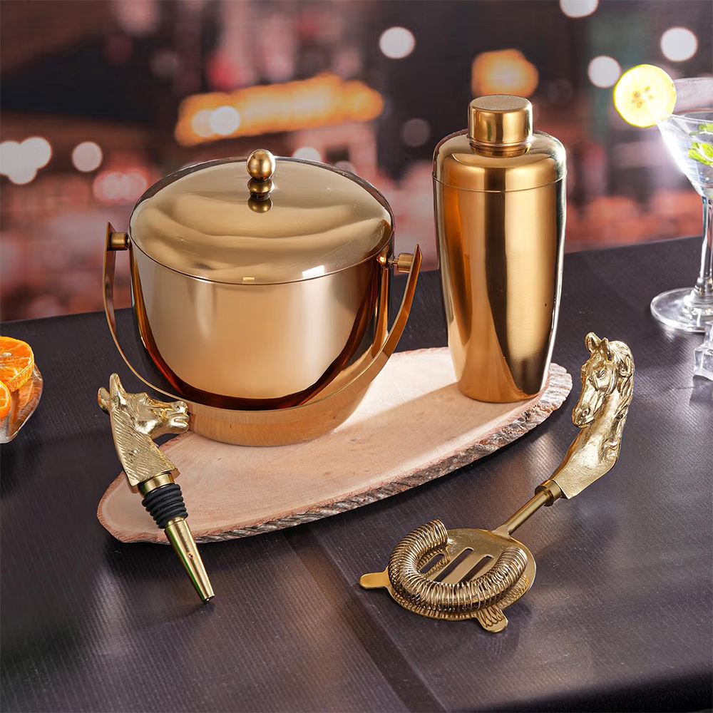 Trovea's Gold Urban Bar Kit (Set Of 4)