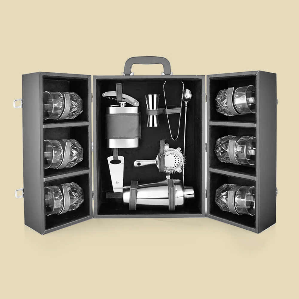 FNS Cheers Cabinet Bar (Set of 14)