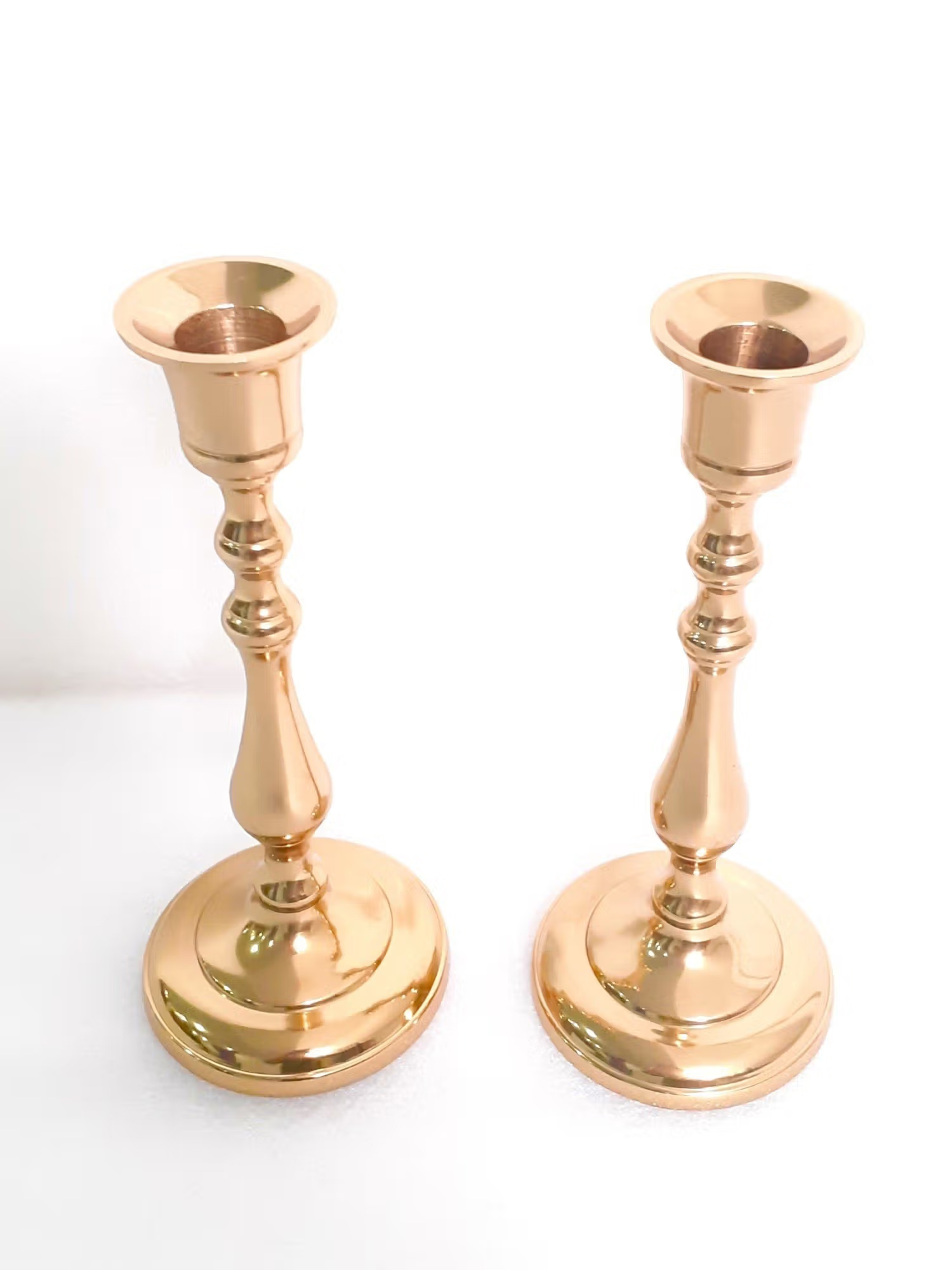 CasaGold Medusa Candle Holder Stand for Home Decor Set of 2