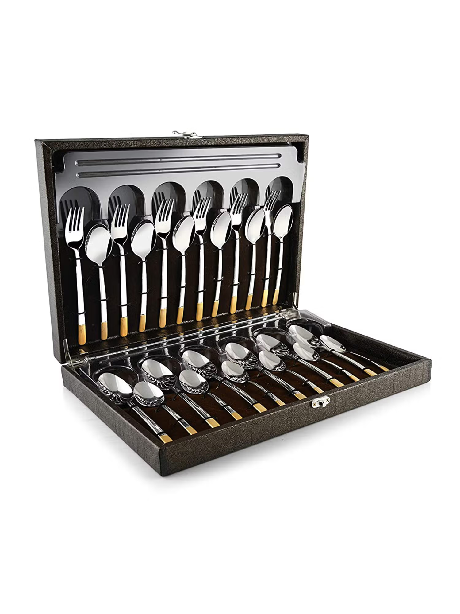 FNS Oscar 24 Pieces Cutlery Set With Box Packing