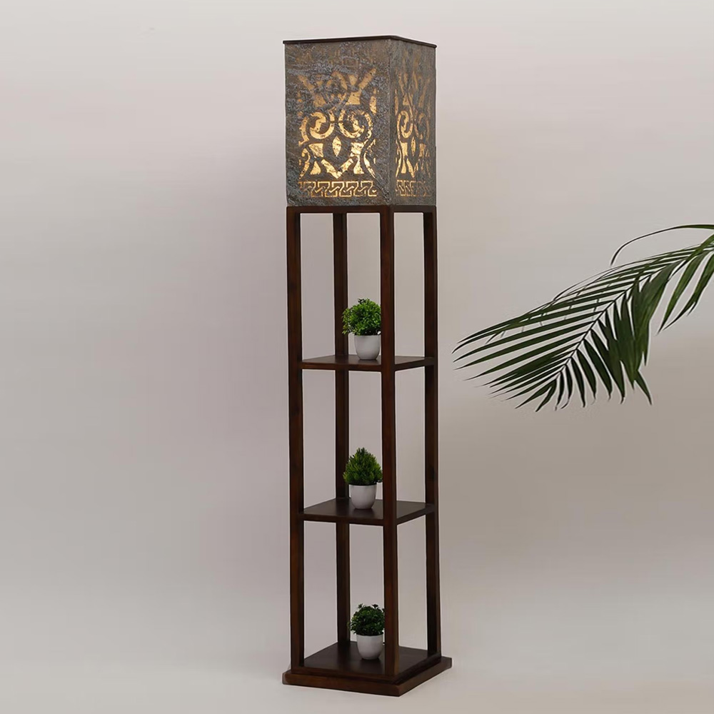 Fabindia Ojasvi Floor Lamp Without Shade