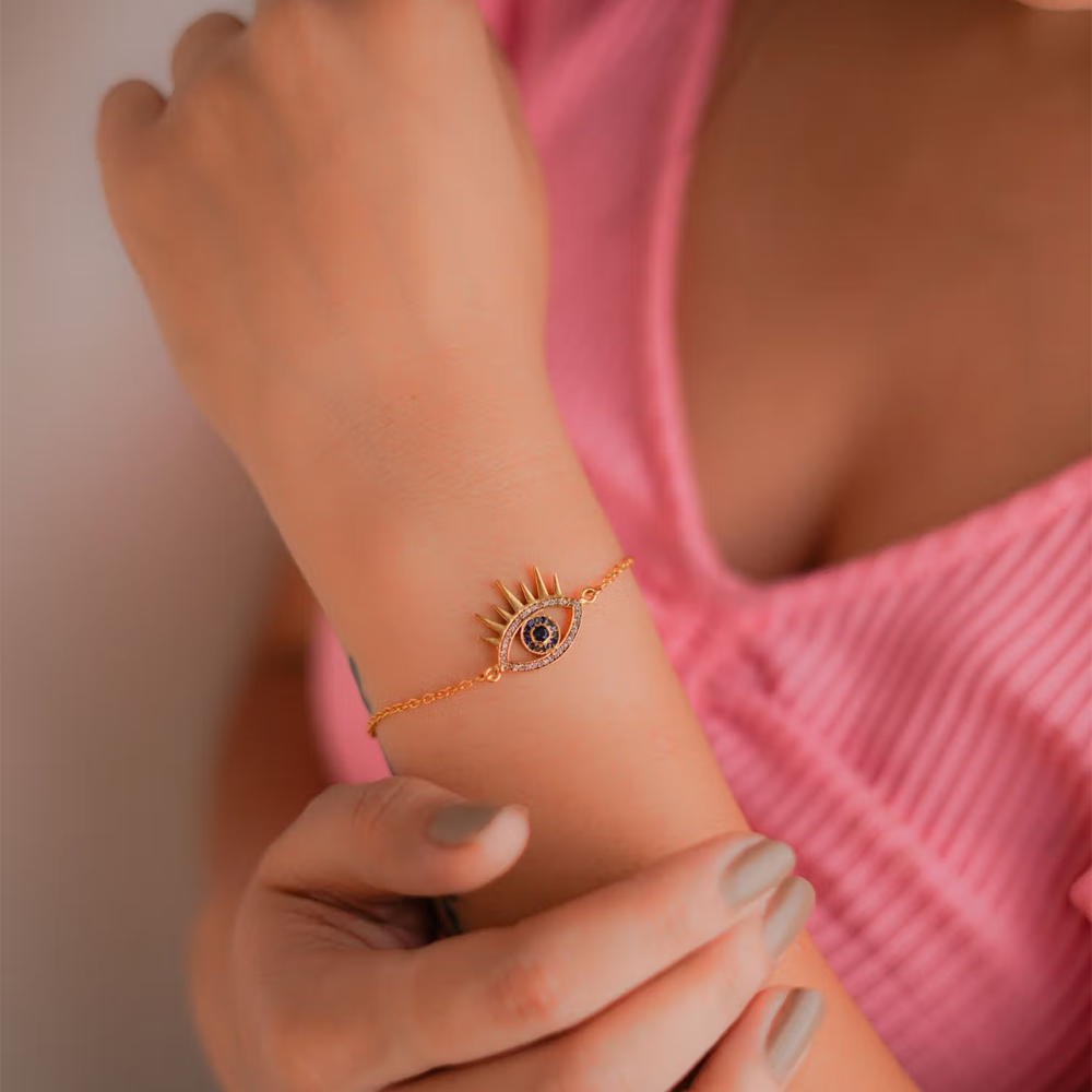 Blue Eye Bracelet
