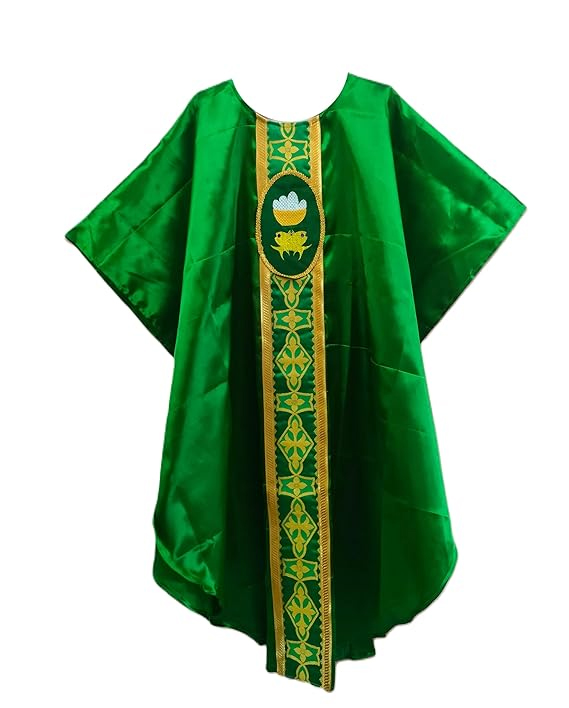 Satine Embroidery Vestment