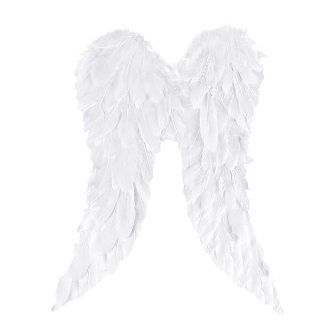 Angel Wing Cosplay Women Fairy Wing for Stage Performance Role Playing Party White