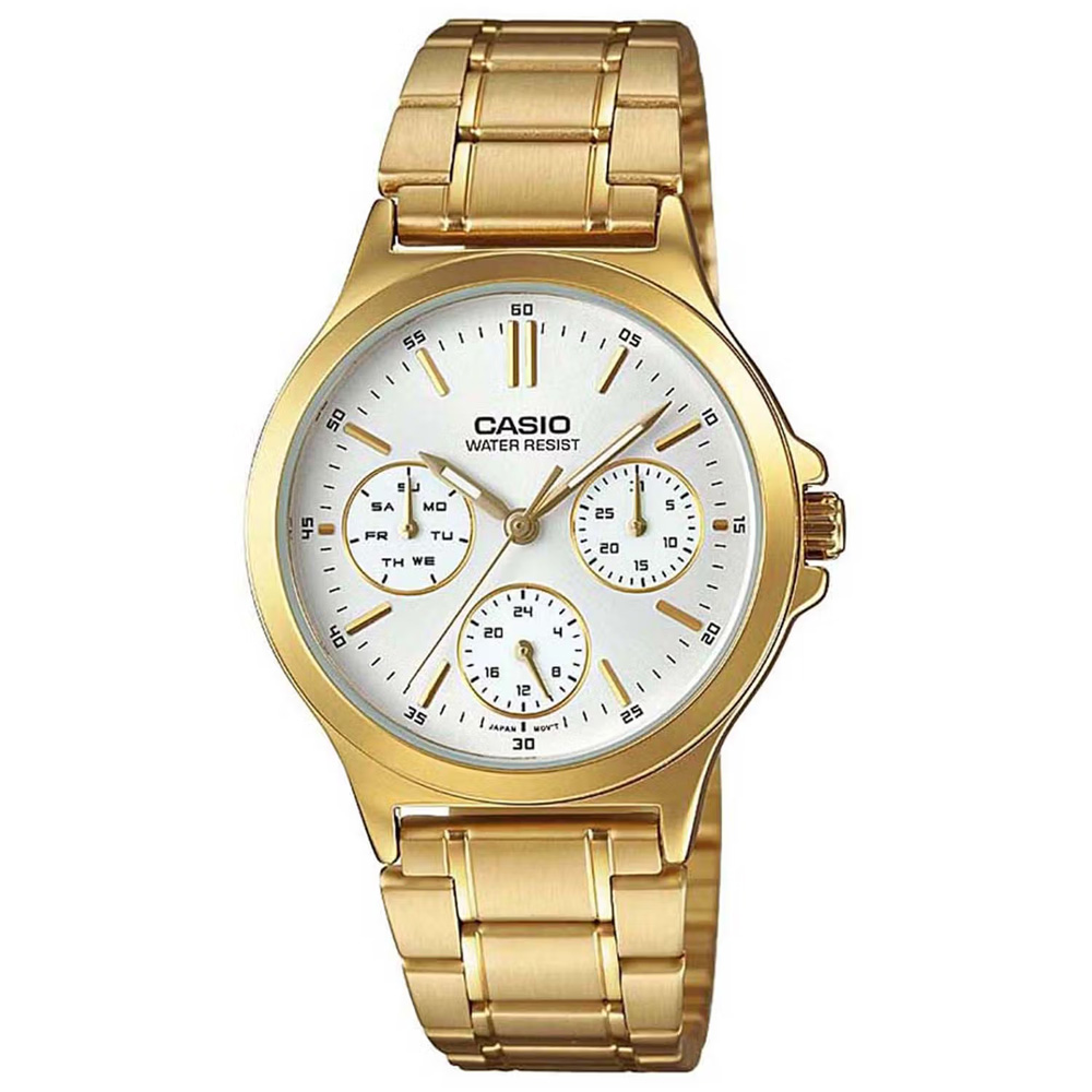 Casio A1915 Enticer Ladies Analog Watch For Women