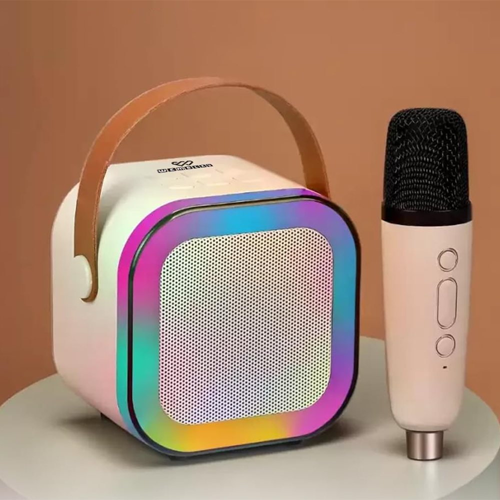 Wembley Rechargeable Karaoke Mic with Speaker