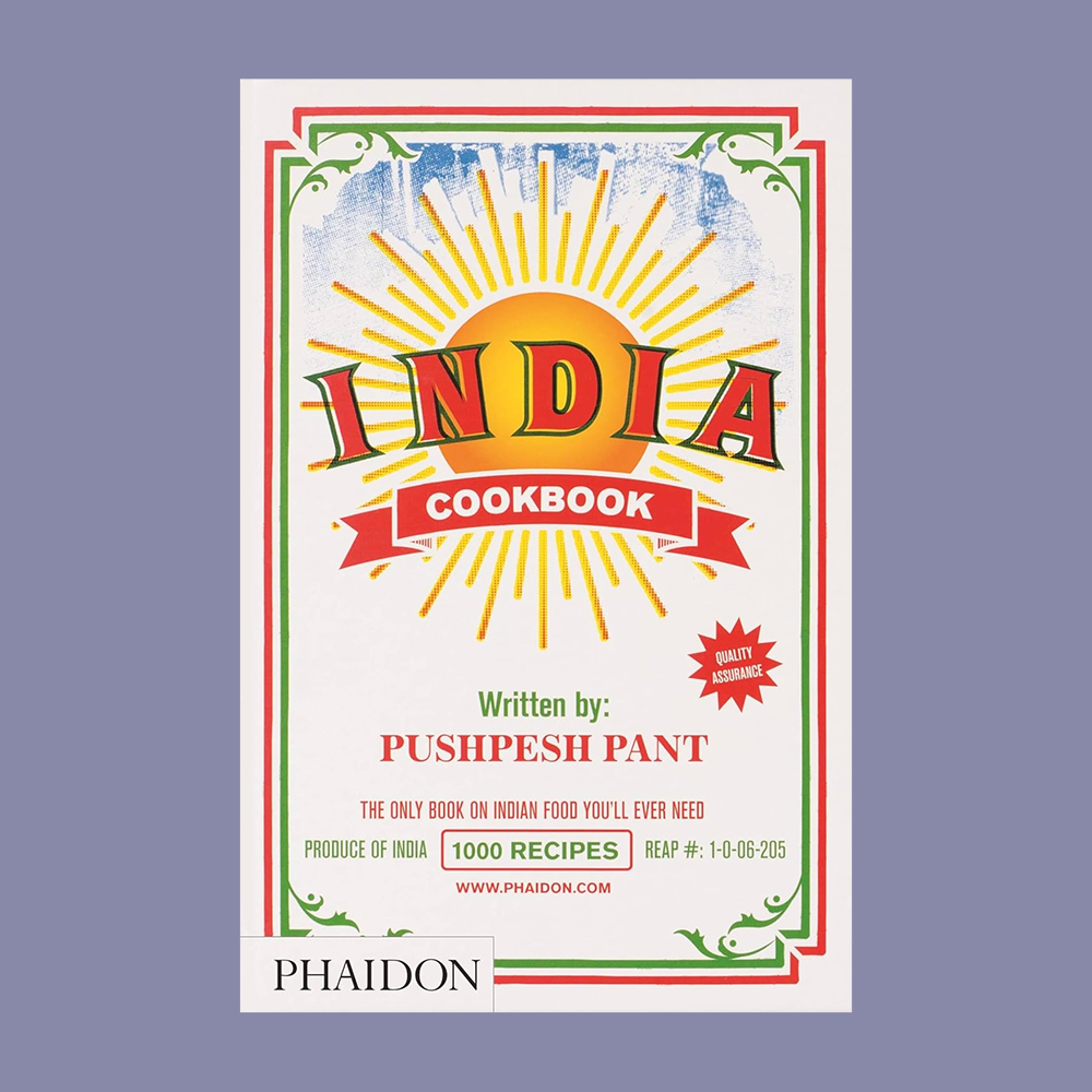India: The Cookbook by Pushpesh Pant