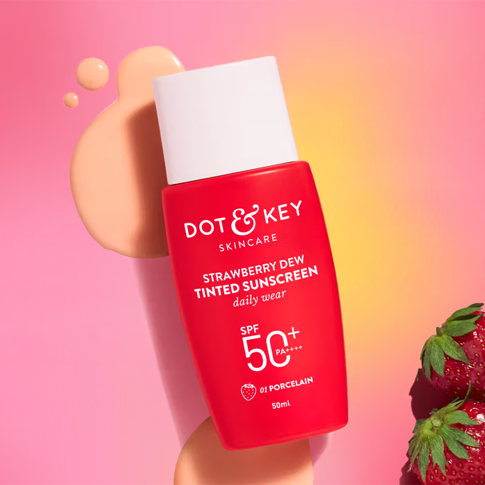 Dot & Key Strawberry Dew Tinted Sunscreen SPF 50+ PA++++
