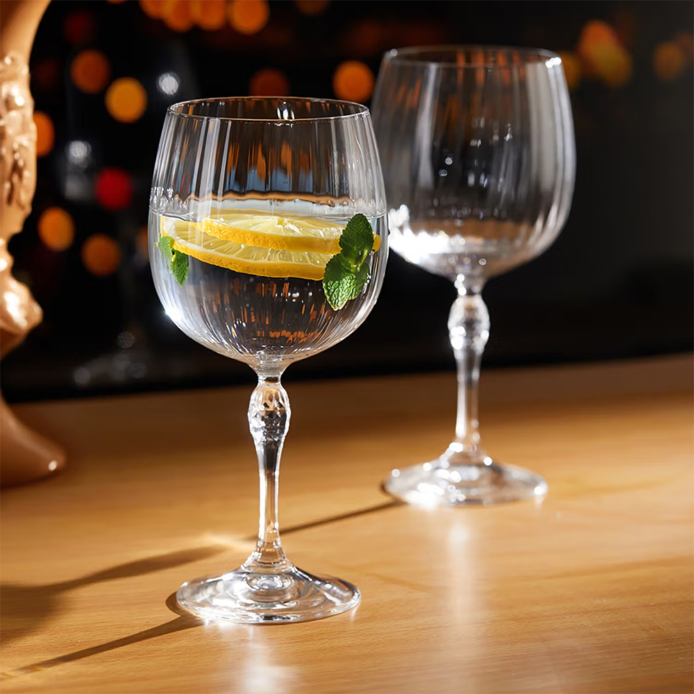 Trovea's Botanical Bliss Gin Balloon Glass Set of 2 745 Ml